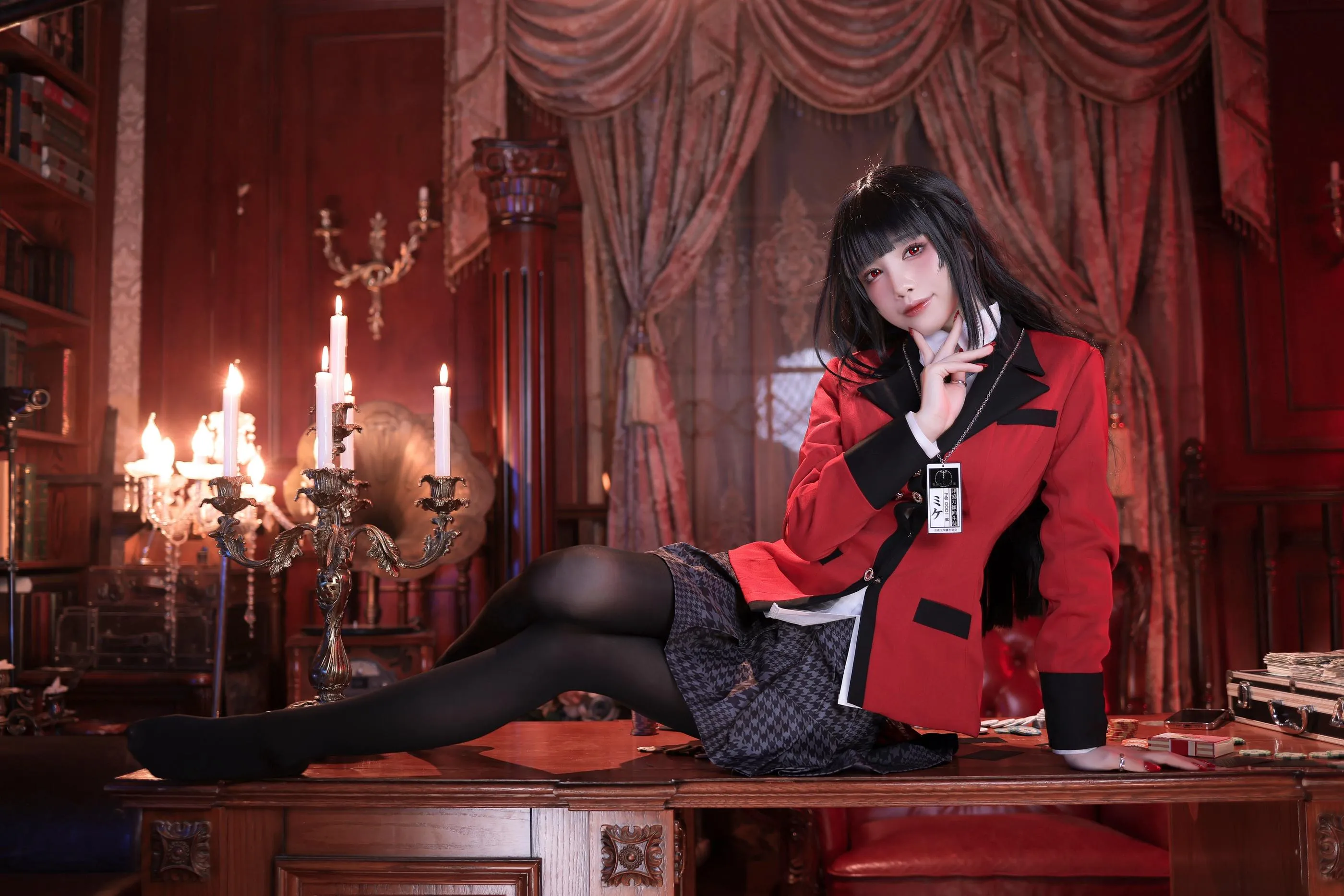 水淼Aqua – NO.127 蛇喰梦子 [68P]插图5